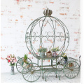 Make old royal pumpkin carriage chair pergola